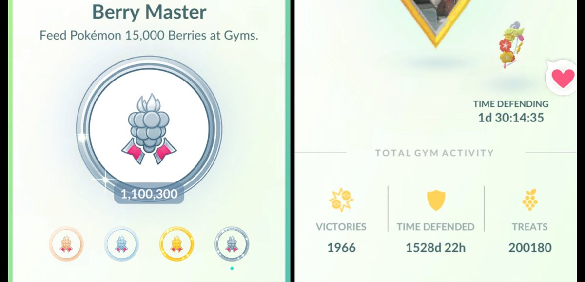 1.1M berry master and 200k in my home gym ✅