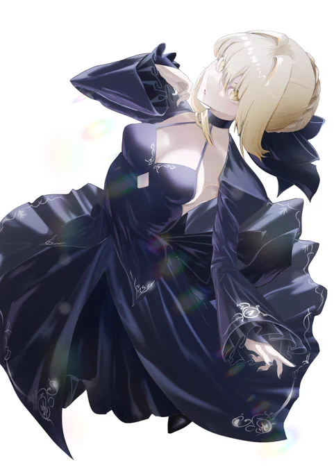 Artoria alter #FGO #アルトリア