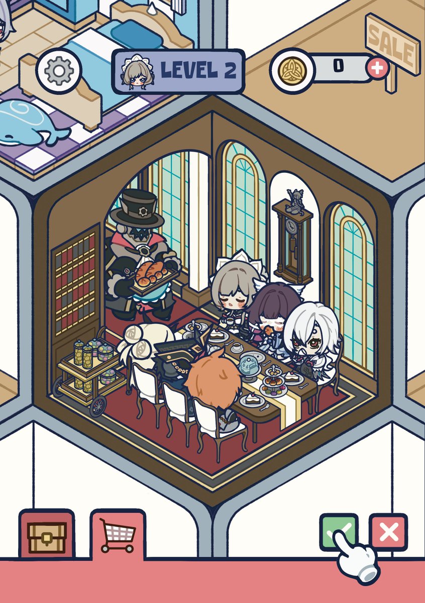 A scene that I wish to see again ☕
#原神 #GenshinImpact #genshin #Sandrone #Sandroneteaparty