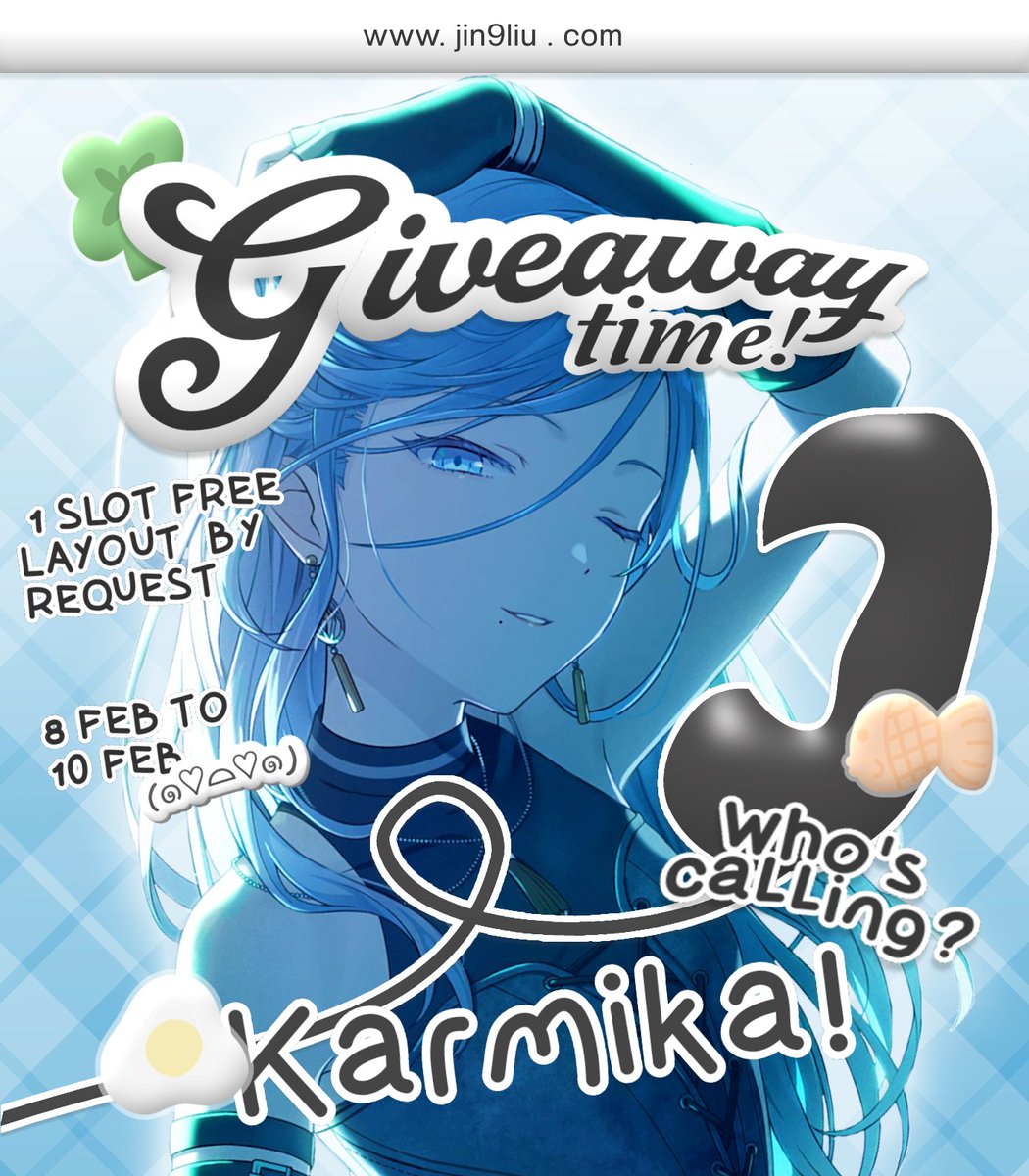 jin9liu's tweet image. help rt n share~ 🎼🦭

hai friends! kakak @miichurin dalam rangka ulang tahunnya, mau traktirin 1 slot by req di katalog zheyi 🍀🎼 TNC di alt! 

#zonauang #zonaba 2d layout genshin hsr