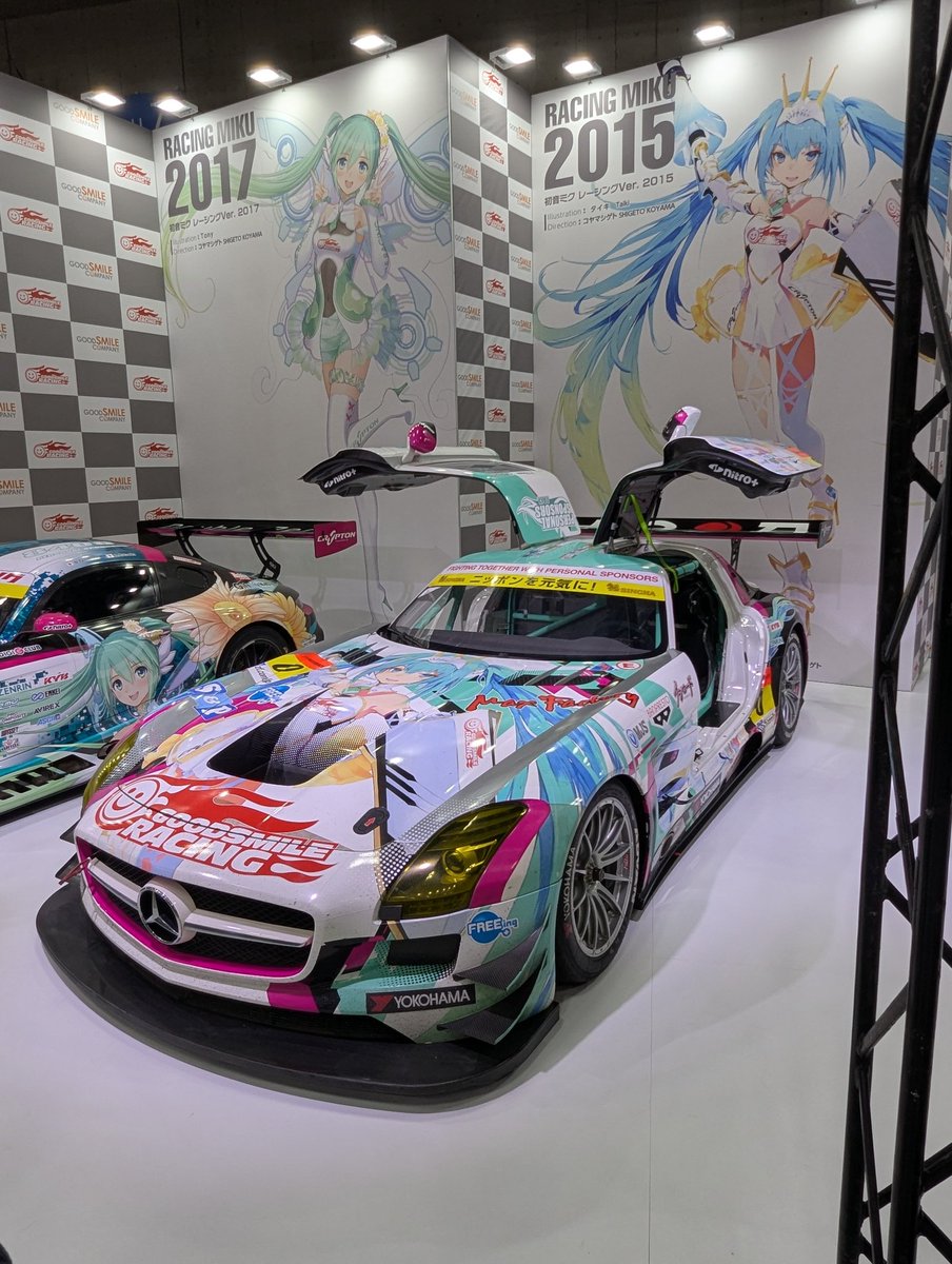 昨日アキバで見たのと会場で再会