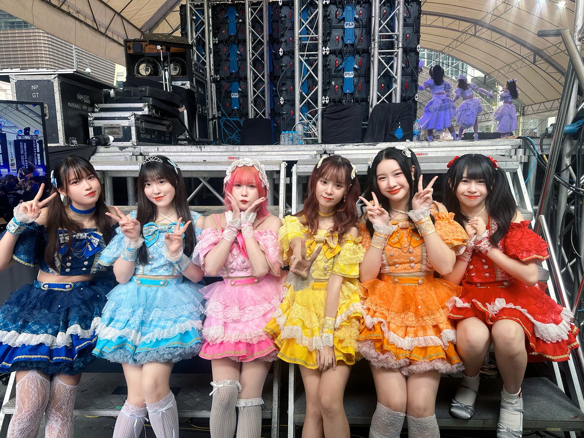 Sumomo กำลังจะขึ้น Sora stage แล้วนะคะ!!