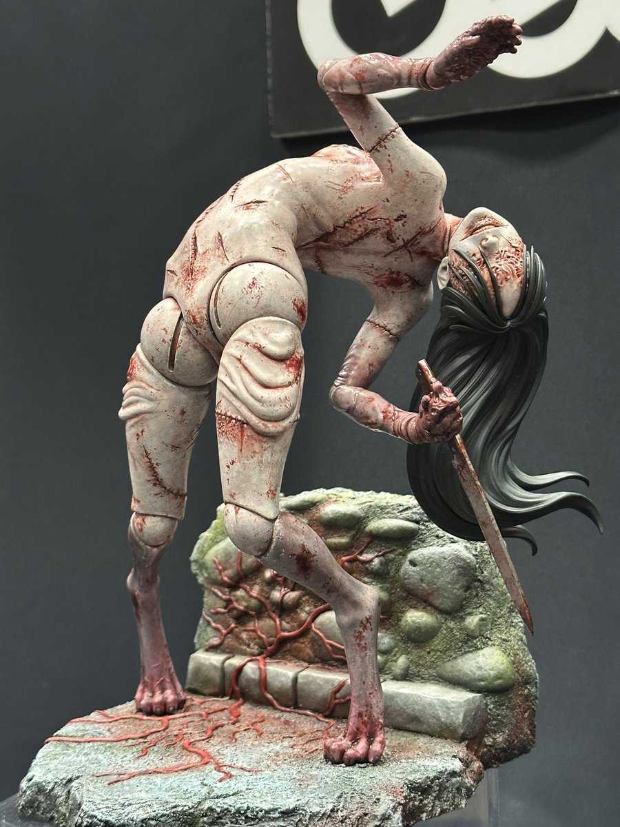 サイレントヒルf カシマシ彩色サンプル展示しておりますのでぜひお