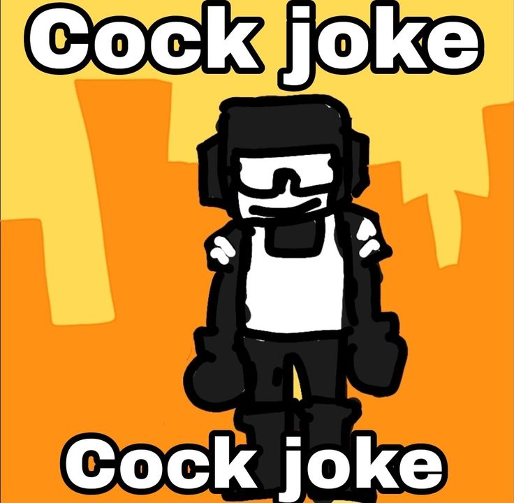 _T4NKM4N's tweet photo. Cock joke https://t.co/SrfT9MC3Eq