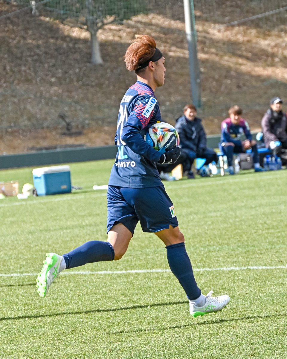vfk_official's tweet photo. 【Training match】

2026.02.08
vs #ジュビロ磐田

45min×2
甲府 1（0-2/1-2）4 磐田
得点者
#遠藤光

#vfk
#ヴァンフォーレ甲府
#トレーニングマッチ https://t.co/B1VT0vsxbQ