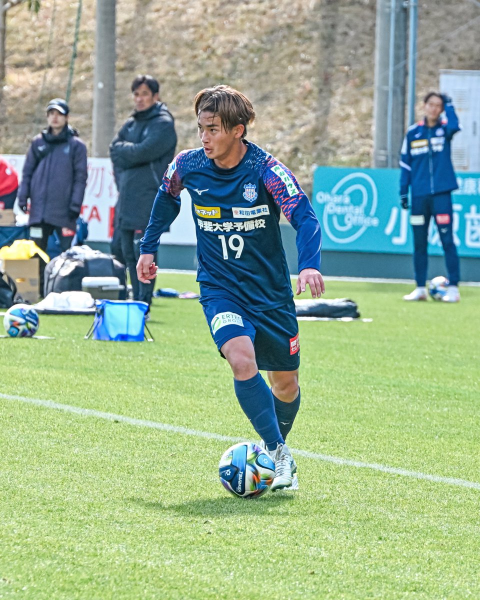 vfk_official's tweet photo. 【Training match】

2026.02.08
vs #ジュビロ磐田

45min×2
甲府 1（0-2/1-2）4 磐田
得点者
#遠藤光

#vfk
#ヴァンフォーレ甲府
#トレーニングマッチ https://t.co/B1VT0vsxbQ