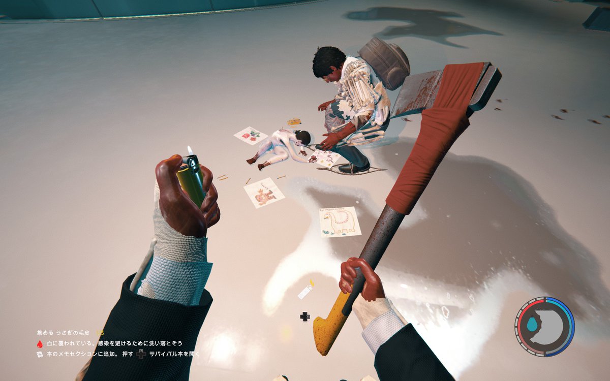 Mark1DLC's tweet image. The Forestクリア
かなり面白かった！これはやって良かったなーって思えるゲーム。このゲームでしか味わえない探索感がある
#TheForest