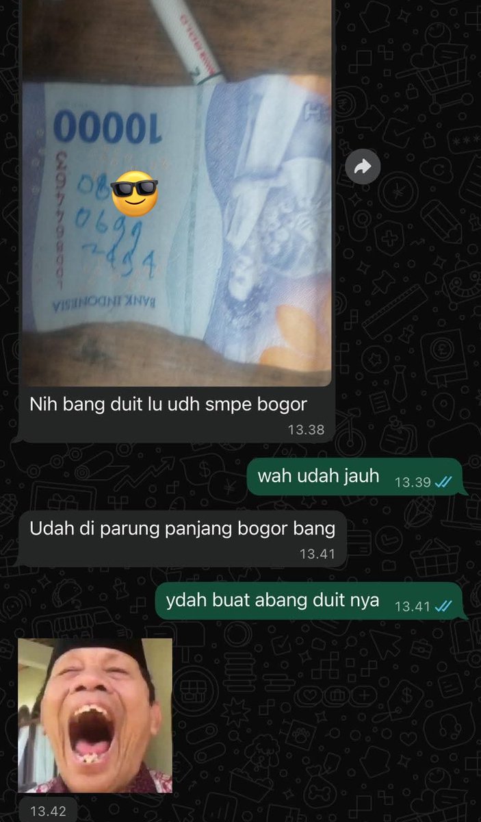 Ketawa itu GRATIS 🛩 tweet media