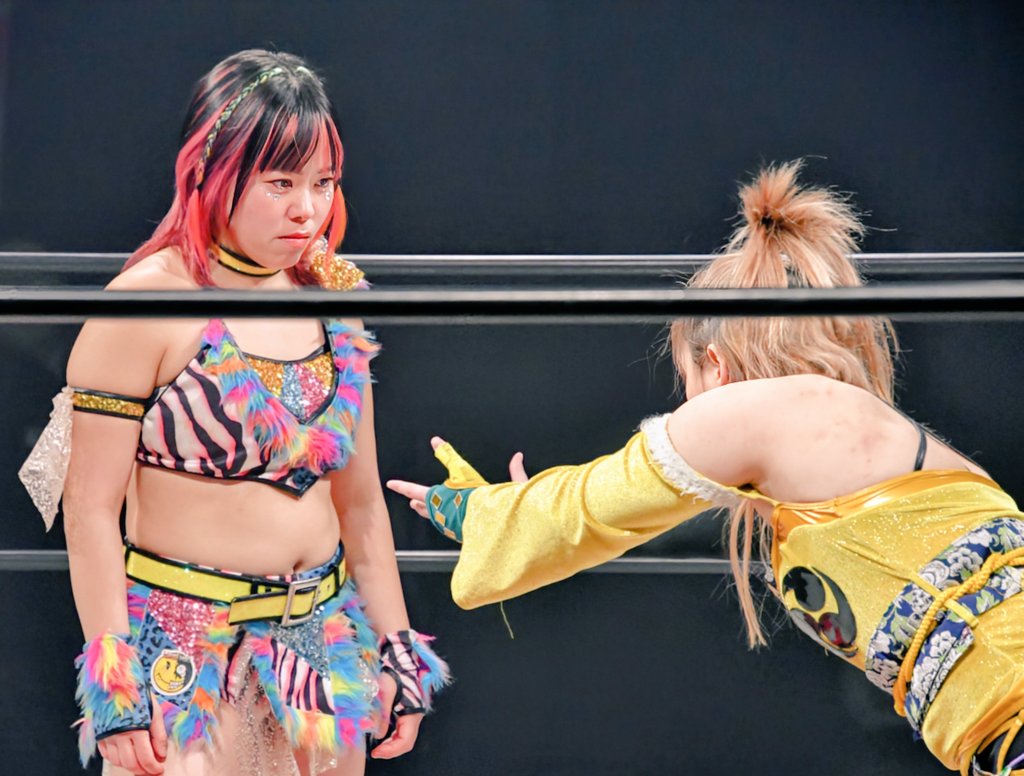 2026年02月05日㈭ Marvelousさん 新木場大会 宝山愛選手が握手を求めに