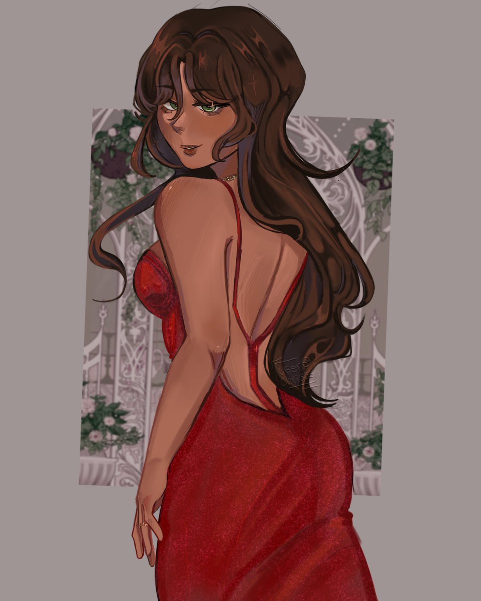 “We didn’t need fate or rings in our eyes to know that we belonged to one another. […] And I knew that even death could never tear our souls apart again now.”