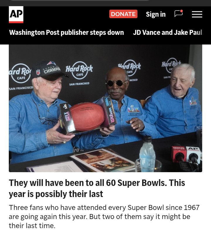 These gents can enjoy our final salutes to them.
🫡