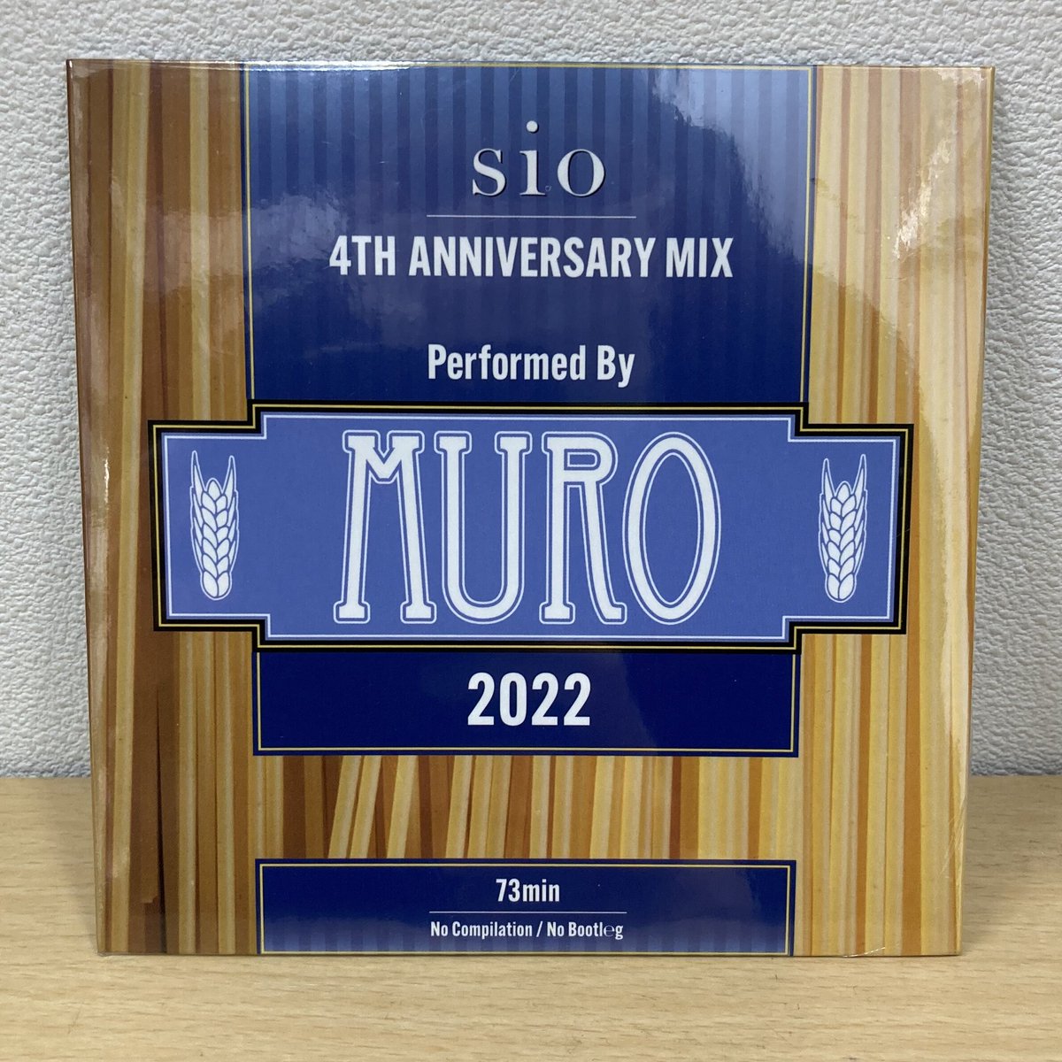 MURO 公式通販 sio 4th Anniversary DJ 4TH ANNIVERSARY MIX mix - 0 