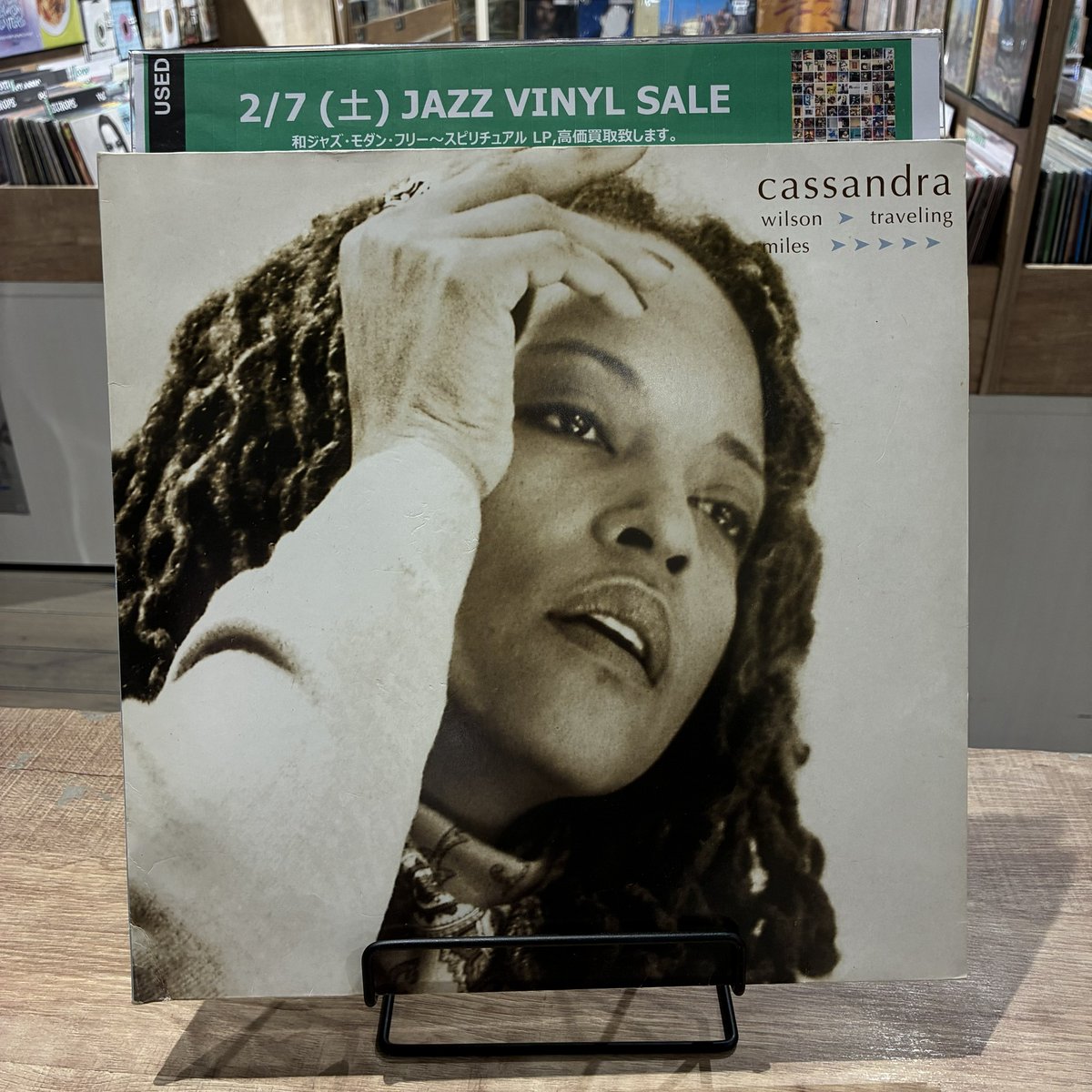 Cassandra Wilson Live レーザーディスク Amazon.co.jp: ニュー
