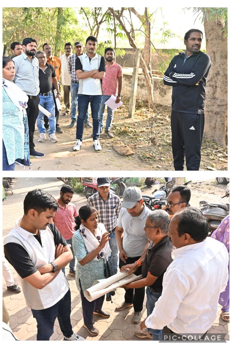 धमतरी में शहरी विकास कार्यों की गति तेज — कलेक्टर श्री अबिनाश मिश्रा ने विभिन्न परियोजना स्थलों का निरीक्षण कर तय समय-सीमा में गुणवत्तापूर्ण निर्माण सुनिश्चित करने के निर्देश दिए।

#Dhamtari #CollectorInspection #UrbanDevelopment #SmartDhamtari #NalandaCampus #CentralLibrary