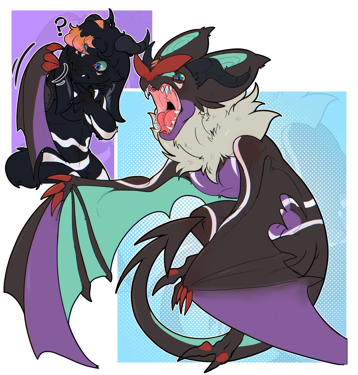 CodySVamp's tweet image. a Comm for Blaise The Goat
// #tfeveryday #tfart #pokemon //