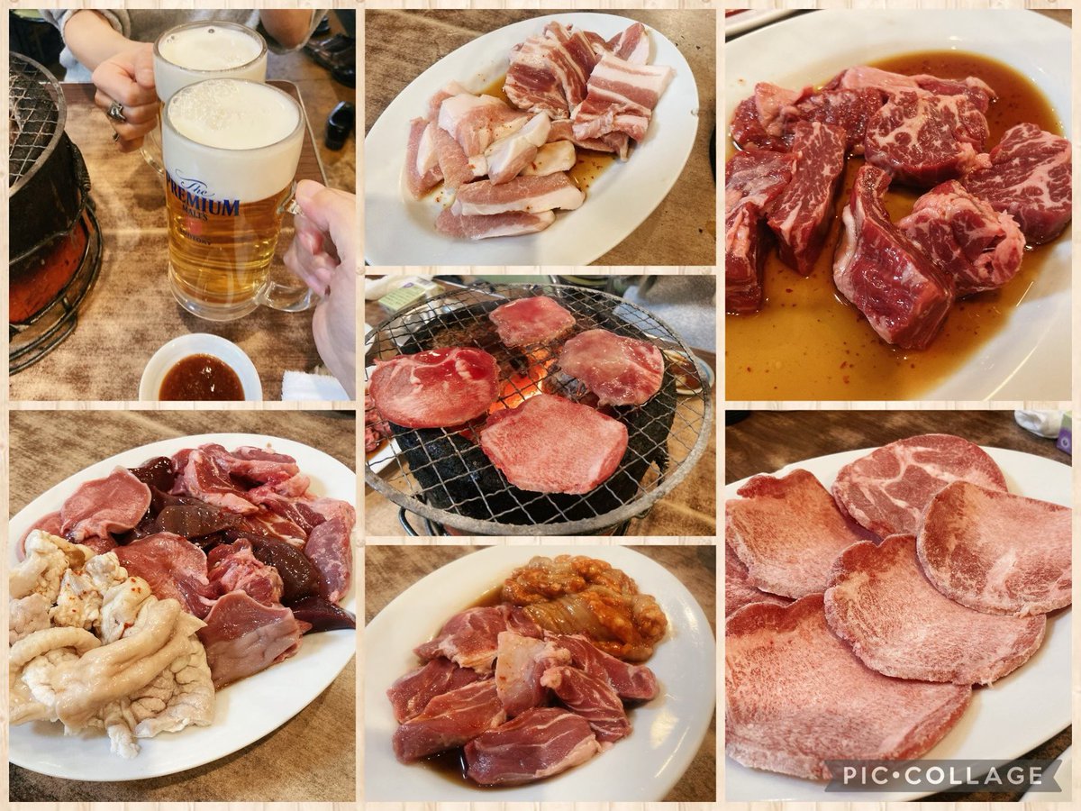 📍水よし本店@熊谷
🥩ホルモン沢山
🍺ビール沢山

マネージャーと
新年会という名の
緊急ミーティング💃✨

おもウマイ店に紹介された
熊谷を代表するホルモン屋
肉質が素晴らしく
専用ダレの旨い事…

迷ったら
牛てっちゃんがオススメ‼️

自身No.1のお店になった☺️
ご馳走様です🙏#めるテレ