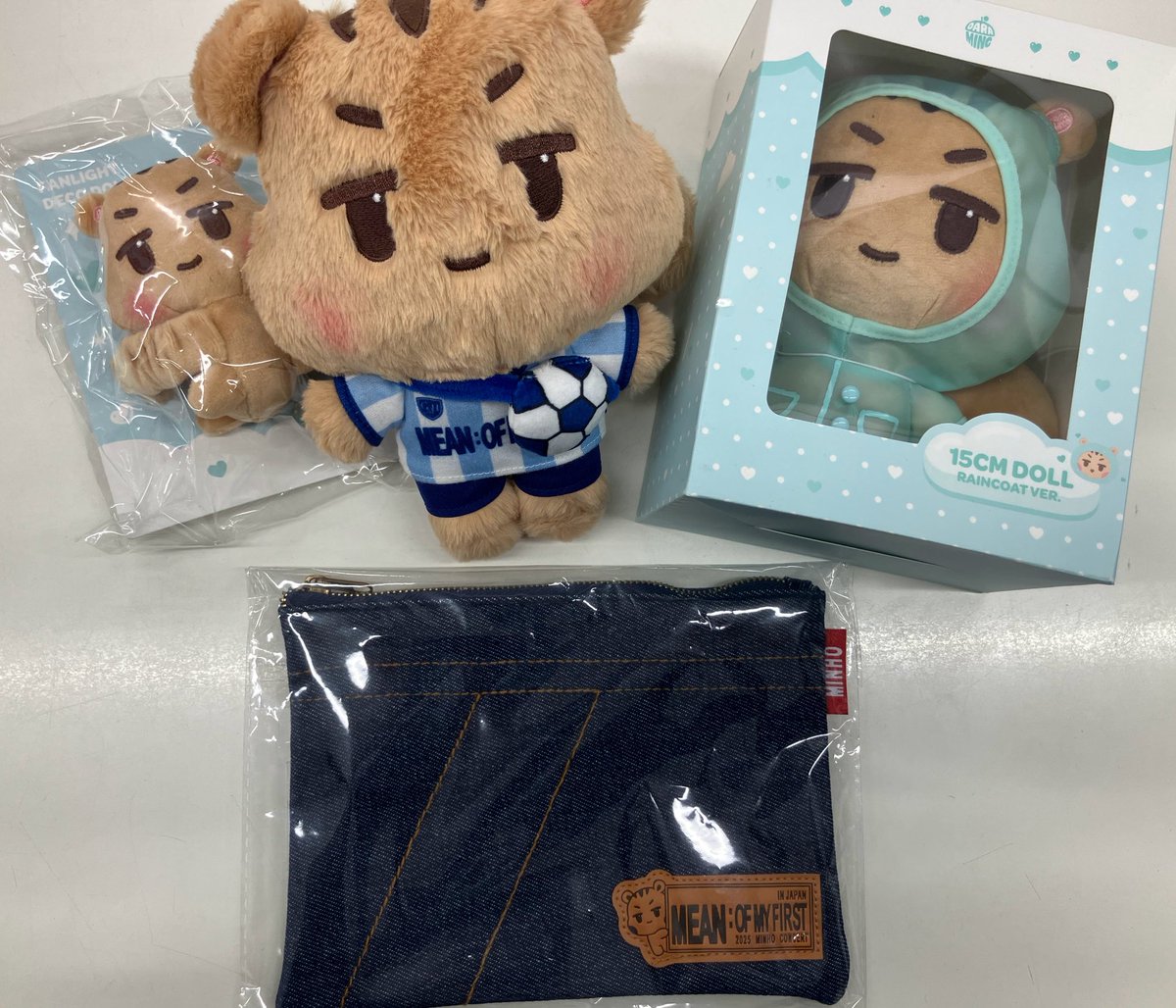 💎 #SHINee #샤이니 💎 SHINeeミンホさんのDARAMINGぬいやグッズが
