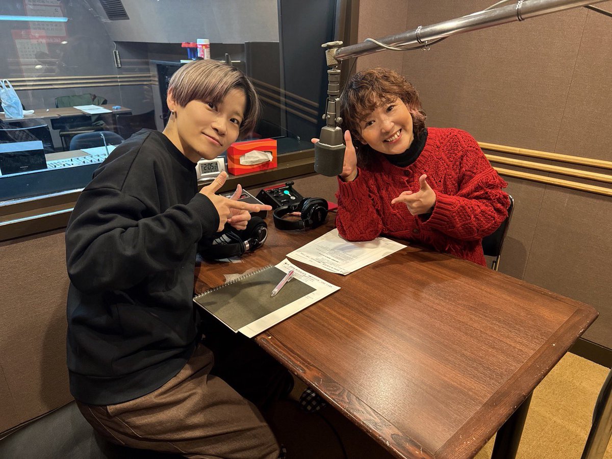 🗓️2026.2.9(月) ⏰21:30〜22:00放送 ✓KMIX（静岡エフエム） 【あき