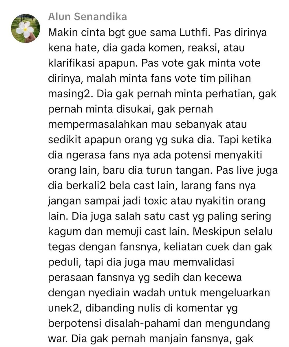 brownietie's tweet photo. makin apaaa? makin kecintaan laah sama luthfiiii. kalo yg namanya berlian tuh mau ditaro dimanapun terlalu bersinar. Doi padahal diem ajaa, tapi bisa selalu bersinar✨✨

(nemu komen begini) https://t.co/YvV75PzGAT