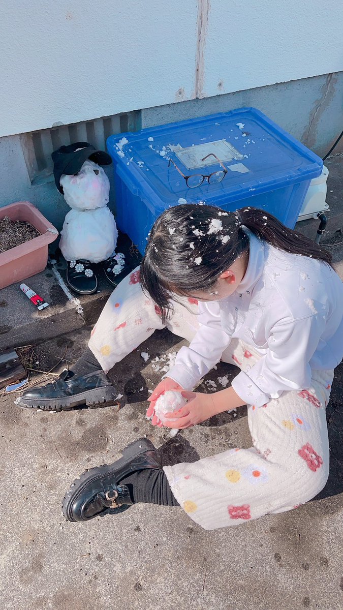 HaruchibonMom's tweet photo. 大雪@大分3区 https://t.co/9f6mPQvNjX