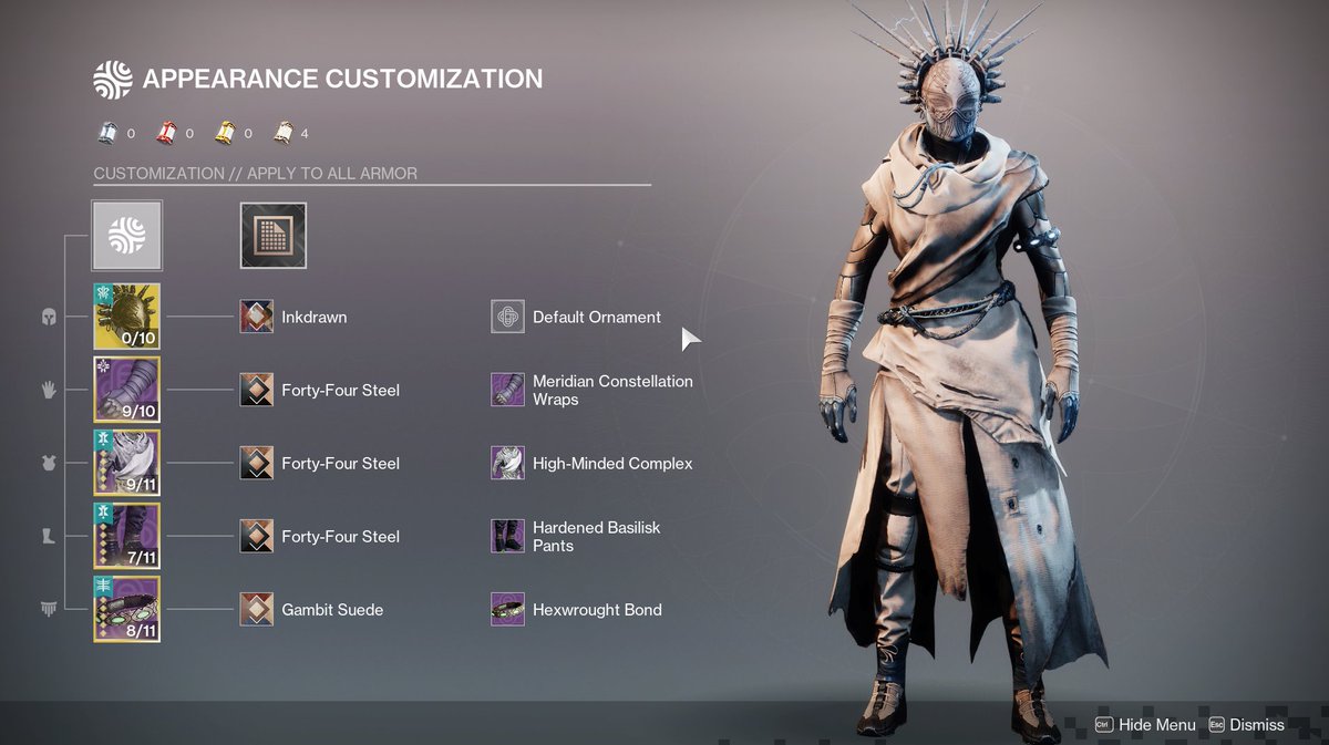 Moralities25's tweet photo. Warlock themed off of a Tusken Raider! BungieID: Moralities#7067 #TharsisThreads https://t.co/CQk8hot7sG