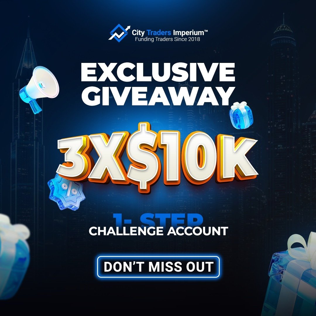 🎉 GIVEAWAY TIME 🎉

We’re giving away 3 × $10,000 One-Step Challenge accounts 🚀

How to enter:
✅ Follow
<a href="/Abhii_FX/">Abhi_FX</a> | <a href="/ThePropReview/">The Prop Review</a> | <a href="/fractalvertex/">Fractal Vertex</a> | <a href="/propfirmsfusion/">Prop Firm Fusion</a>

✅ Like &amp; repost this post
✅ Tag 3 friends
✅ Repost ( )

⏰ Winners will be announced in 2 days