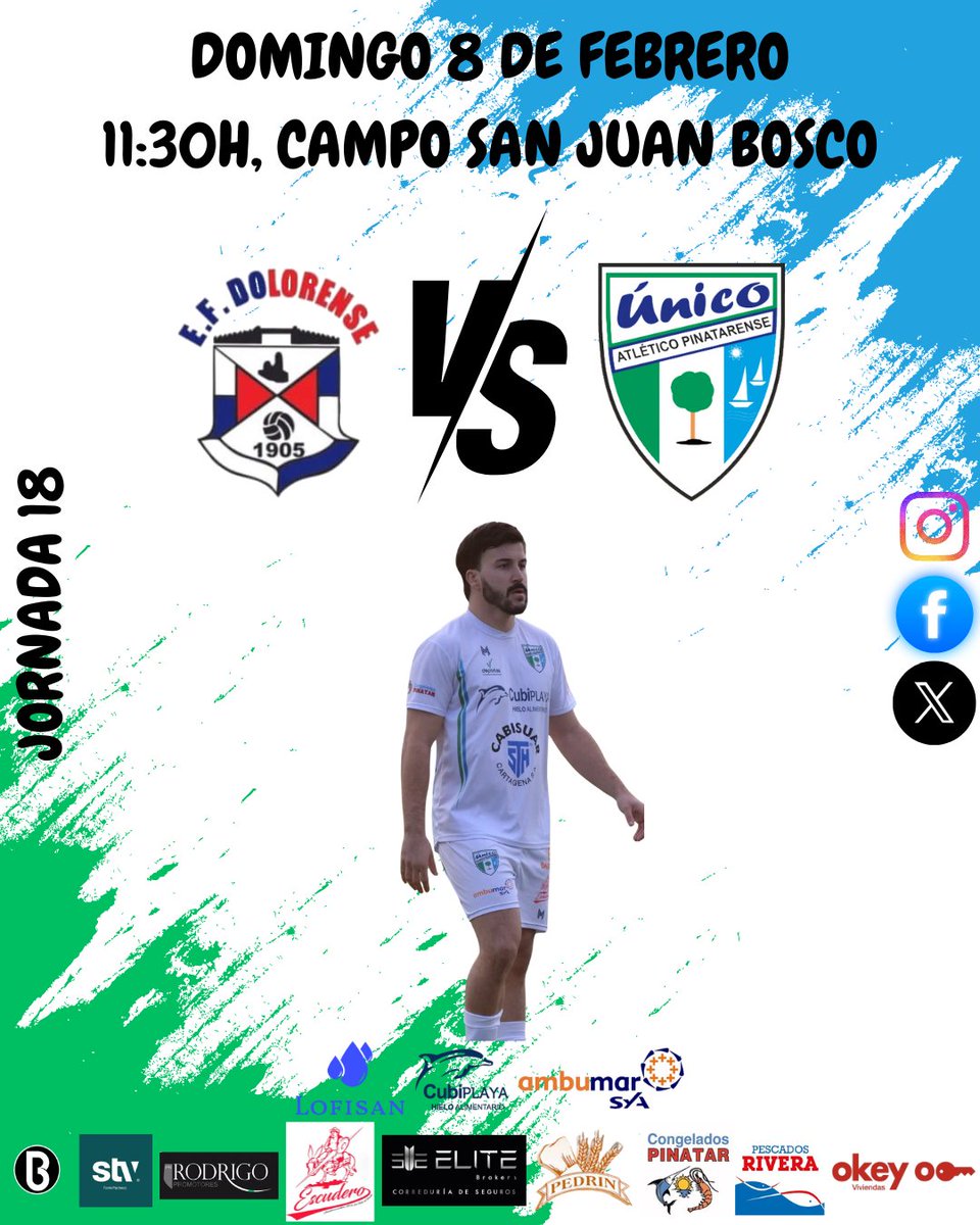 ¡Nos vemos en un rato!
<a href="/Nacional10x/">PreferenteAUT</a> 
<a href="/Cartagena_Dep/">Cartagena Deportiva</a> 
<a href="/Ctdeporte2018/">CartagenaDeporte</a> 
<a href="/lamedia_murcia_/">LA MEDIA MURCIANA DE FUTBOL</a>