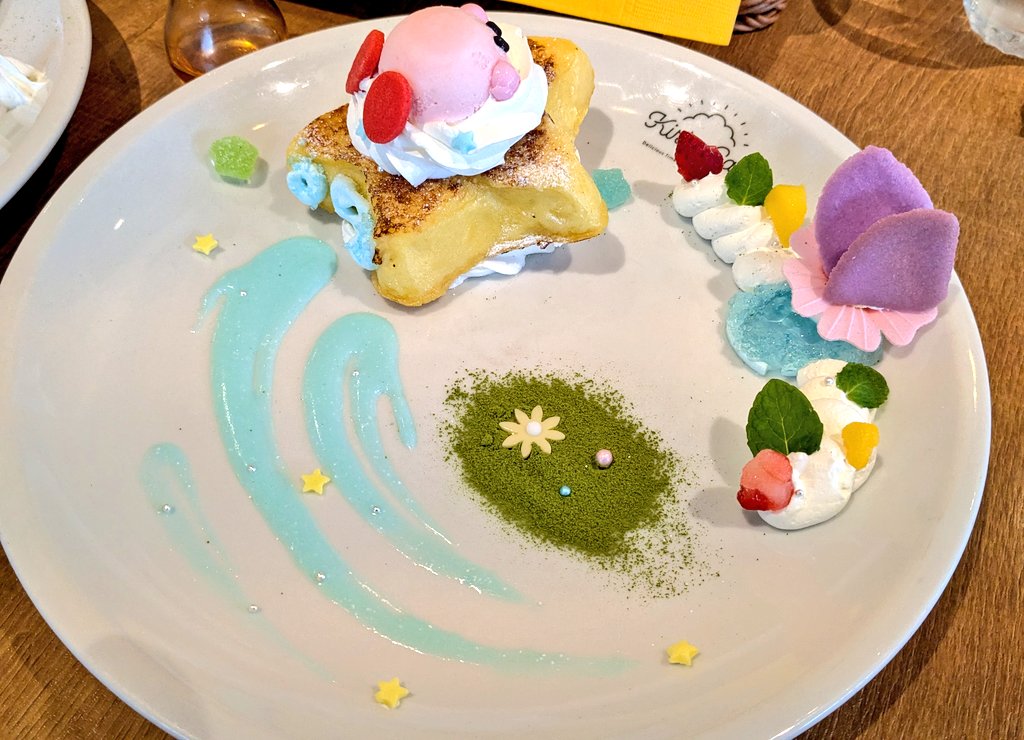 記号飴、フードファイトをする。