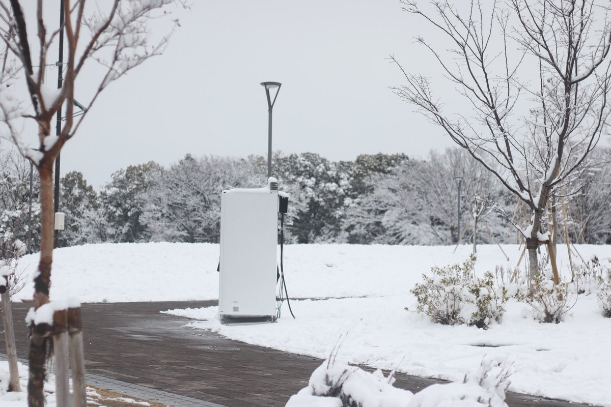 雪…