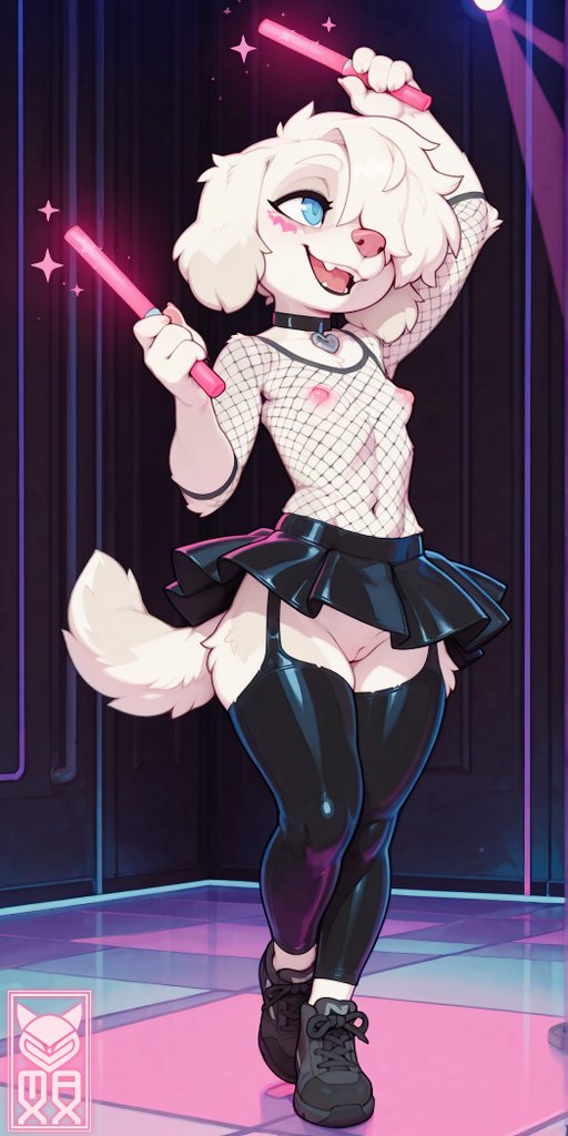 Maxxx Arts - Furry tweet media