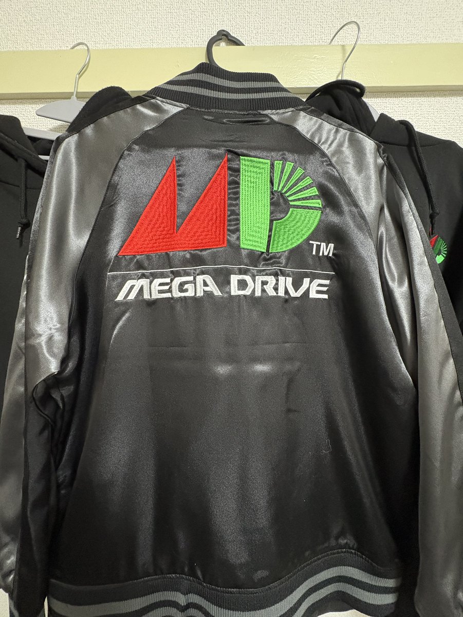 メガドラスカジャン 再販されてたああああ いやっほい #メガドライブ