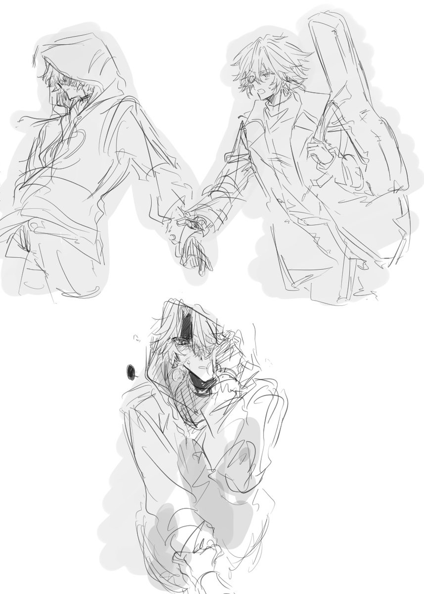 AU🍷🎸×🌙🔪(🔆✈️)