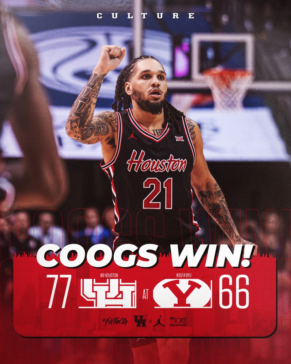 Houston Men's Hoops 🏀 🐾 tweet media