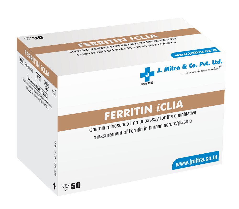 Ferritin iClia is a chemiluminescent microparticle immunoassay (CMIA) designed for the quantitative measurement of Ferritin in human serum/plasma as an aid in monitoring the 
Learn More...

zurl.co/LEBUi 

#FerritiniClia #Jmitra #Biotech #BioTechnology