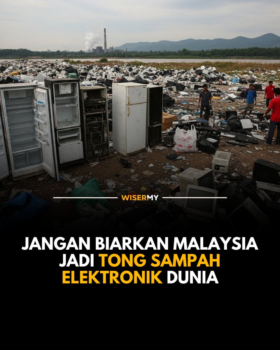 Negara kita telah menjadi pusat lambakan e-waste haram. Namun, Malaysia akhirnya mengambil langkah tegas. 

Bermula 4 Februari 2026, pengimportan sisa elektronik diharamkan sepenuhnya dan diklasifikasikan di bawah kategori Larangan Mutlak.  

artikel penuh -