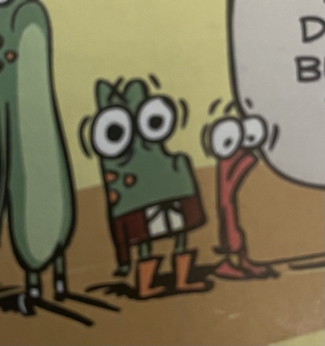 lexithegoober2's tweet image. My frog in a suit server got raided.