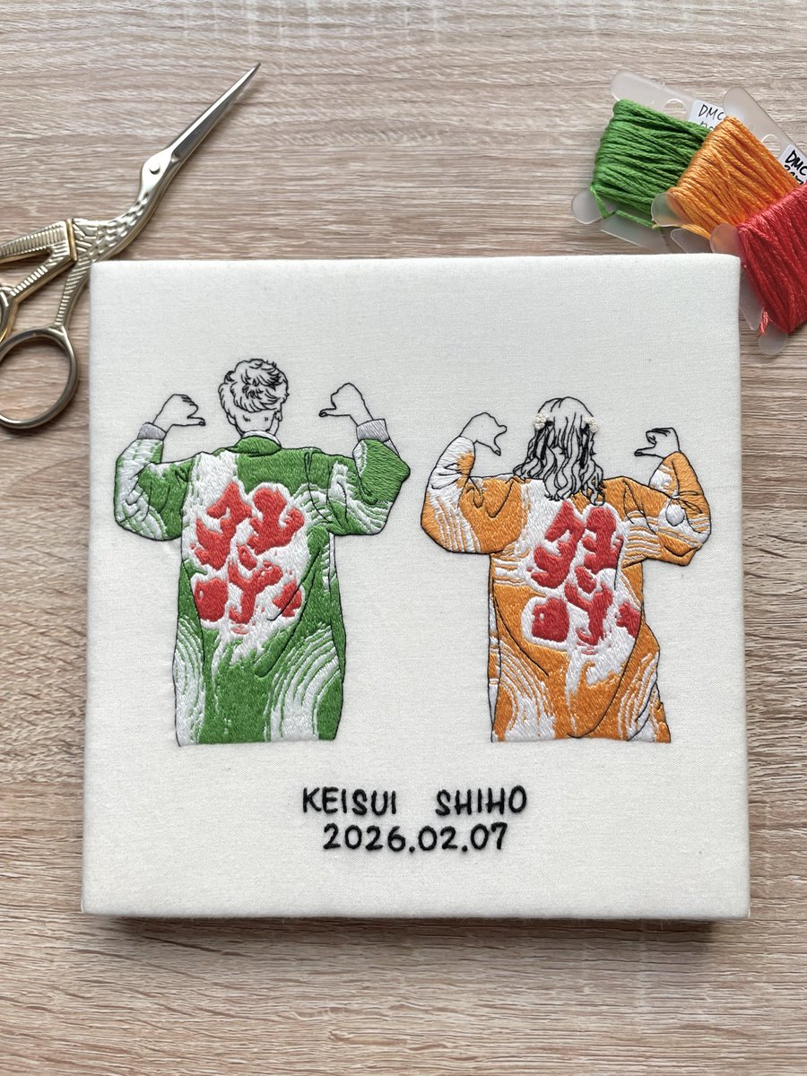 陽-haru-❁刺繍 (@haru_hm0427) / Posts / X