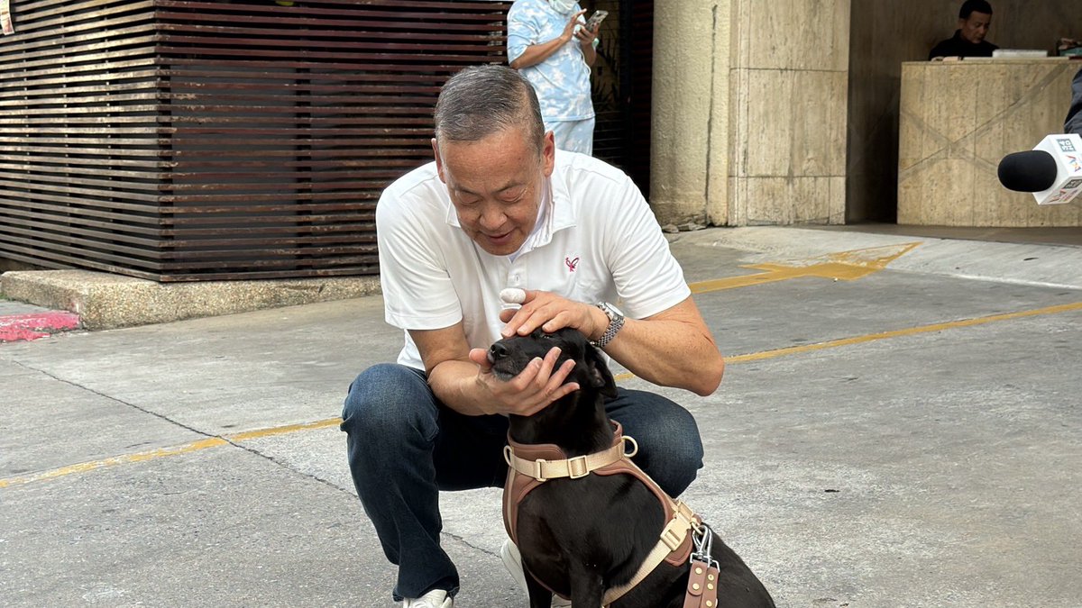 Srettha Thavisin tweet media