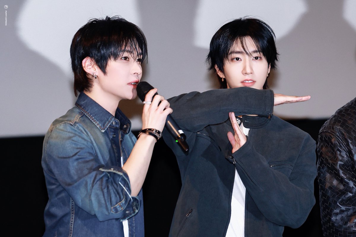 puppiexpress's tweet image. 260208
#한밍 #minsung
#한 #HAN #리노 #LeeKnow
#스트레이키즈 #Straykids