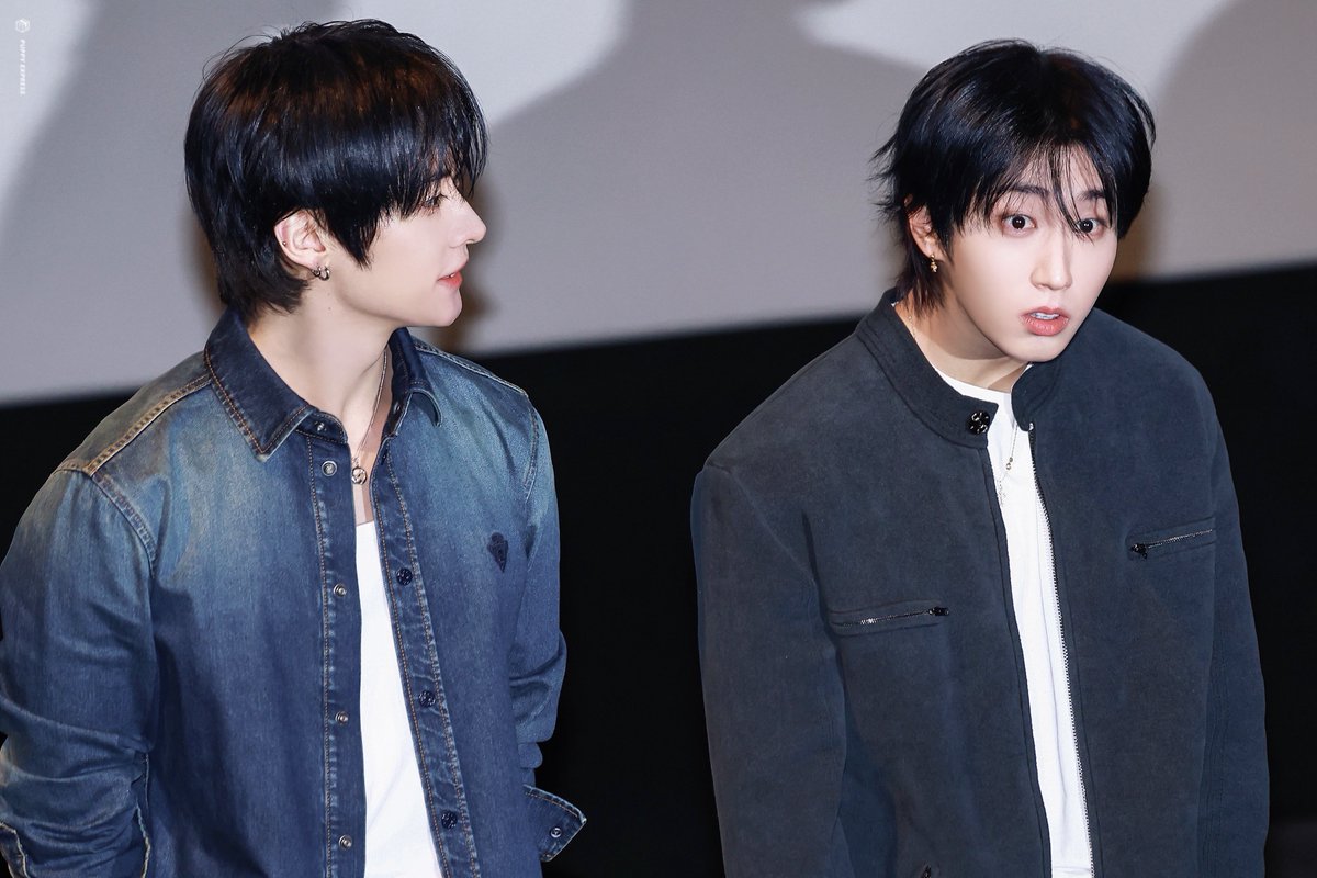 puppiexpress's tweet image. 260208
#한밍 #minsung
#한 #HAN #리노 #LeeKnow
#스트레이키즈 #Straykids