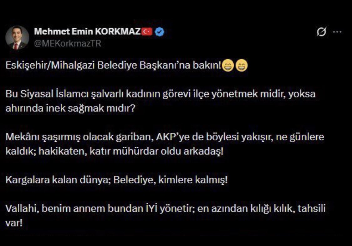 Bunların Anadolu kadını - insanı ile kavgası bitmez… Nefret ediyorlar… 

Bahçeli bunları göndermekle ne kadar doğru bir iş yapmış…