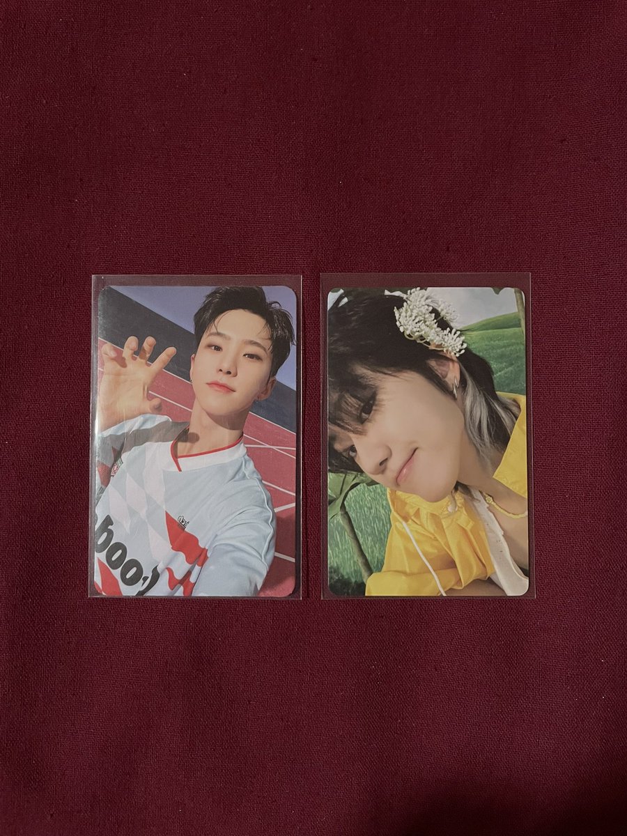 ꒰ wts lfb ph onhand ꒱ #tindanigab

✷ svt pcs
 ↳ hoshi horanghae - 120
 ↳ hao flower 17th heaven - 100

— payo/4 days reservation
— mop: gcash
— jnt express / sdd 
— loc: taytay, rizal

reply/ dm to claim

⌗ bss second wind hoshi seventeenth heaven carat ver minghao pc