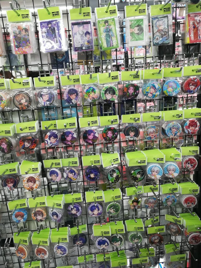 コーナー紹介】 『すたぽら』 握手会お疲れ様でした❣️ 当店地域最大