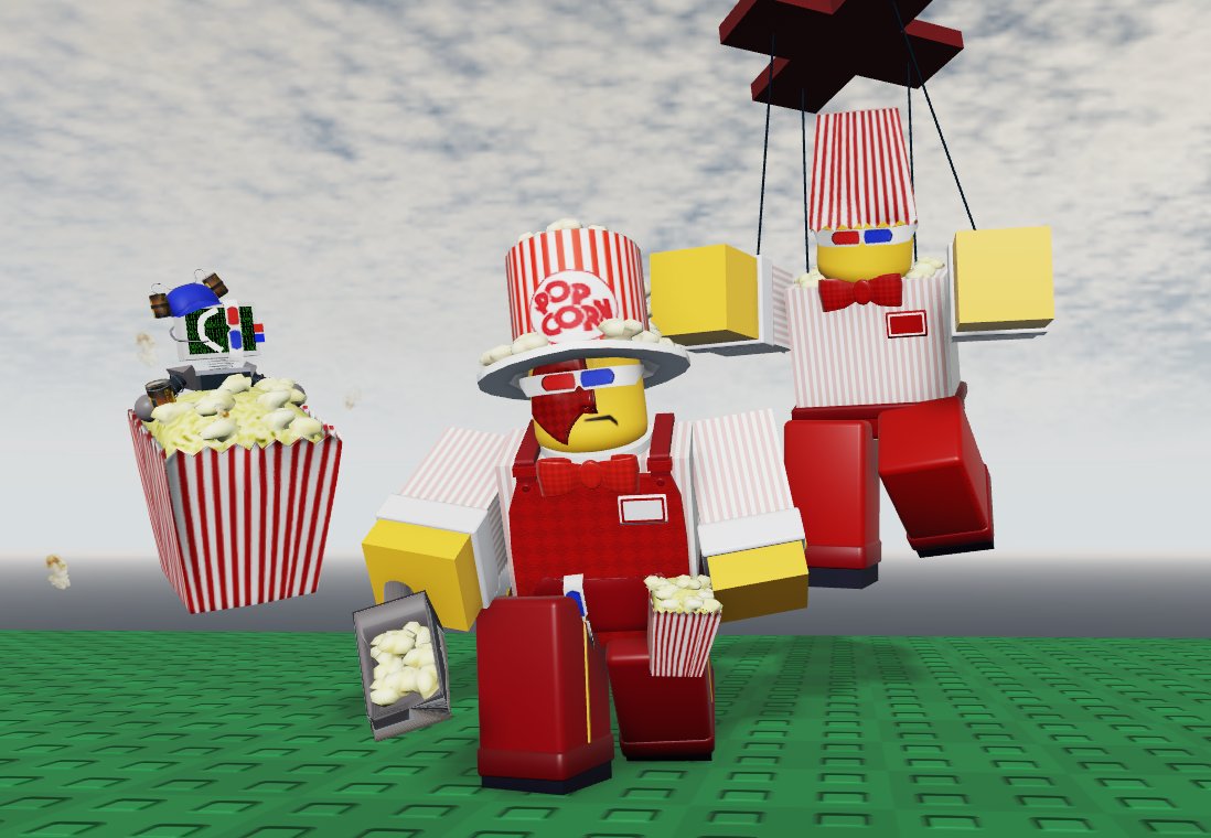 stubsusername's tweet photo. Popcorn Guy - directful variant concept

"You want me to direct? I'm just the popcorn guy!"

no render sorry

#dieofdeath #DieOfDeathroblox #roblox #asym https://t.co/GXQdeQkqhS