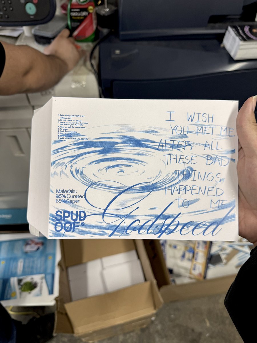 Spudoof's tweet image. A series of mailers part one