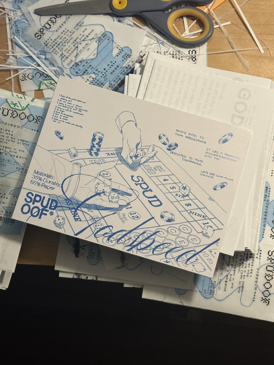 Spudoof's tweet image. A series of mailers part one