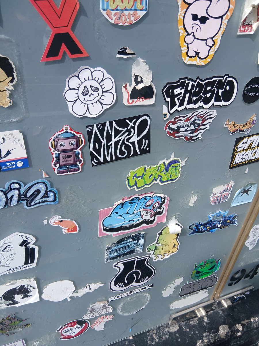 OCRiP95's tweet photo. #ocrip #sticker #queretaro                   #ステッカー #pegatina                            #ステッカーoシール https://t.co/KdHZsQ2yGs