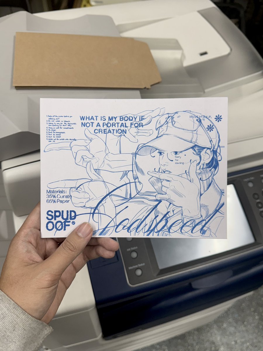 Spudoof's tweet image. A series of mailers part two