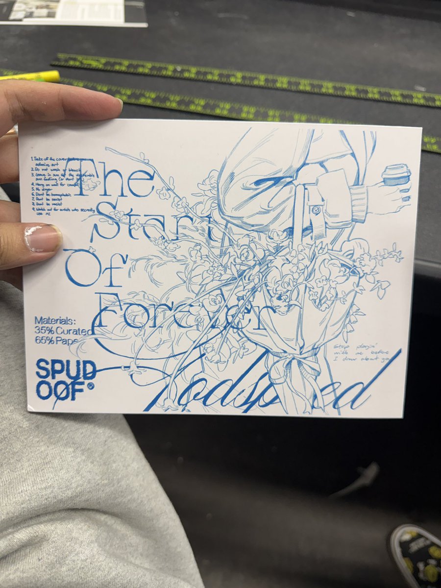 Spudoof's tweet image. A series of mailers part two