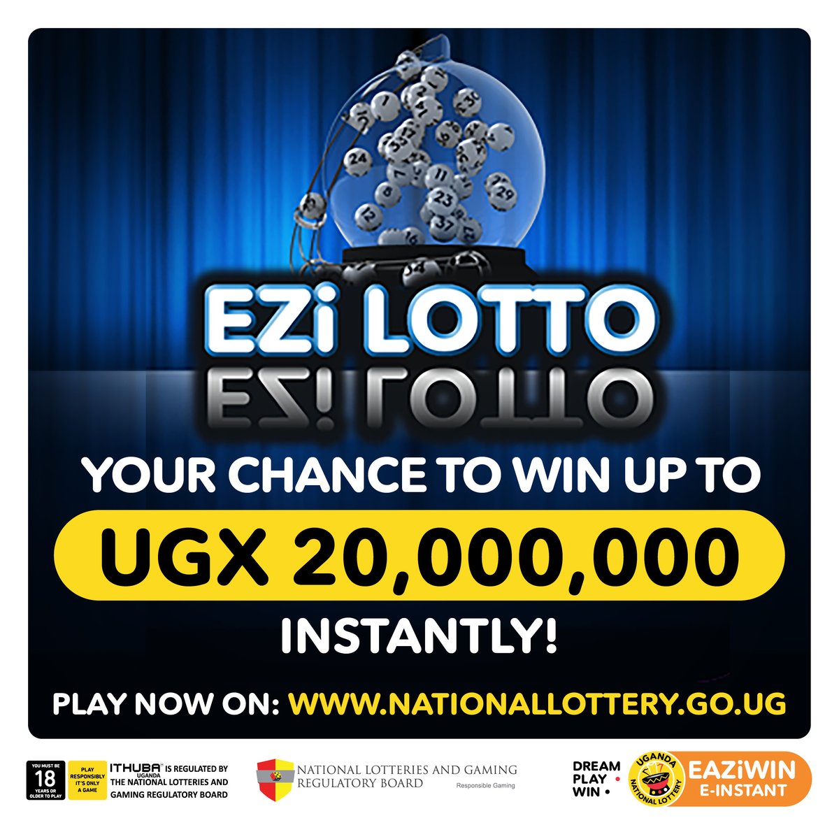 Uganda National Lottery tweet media